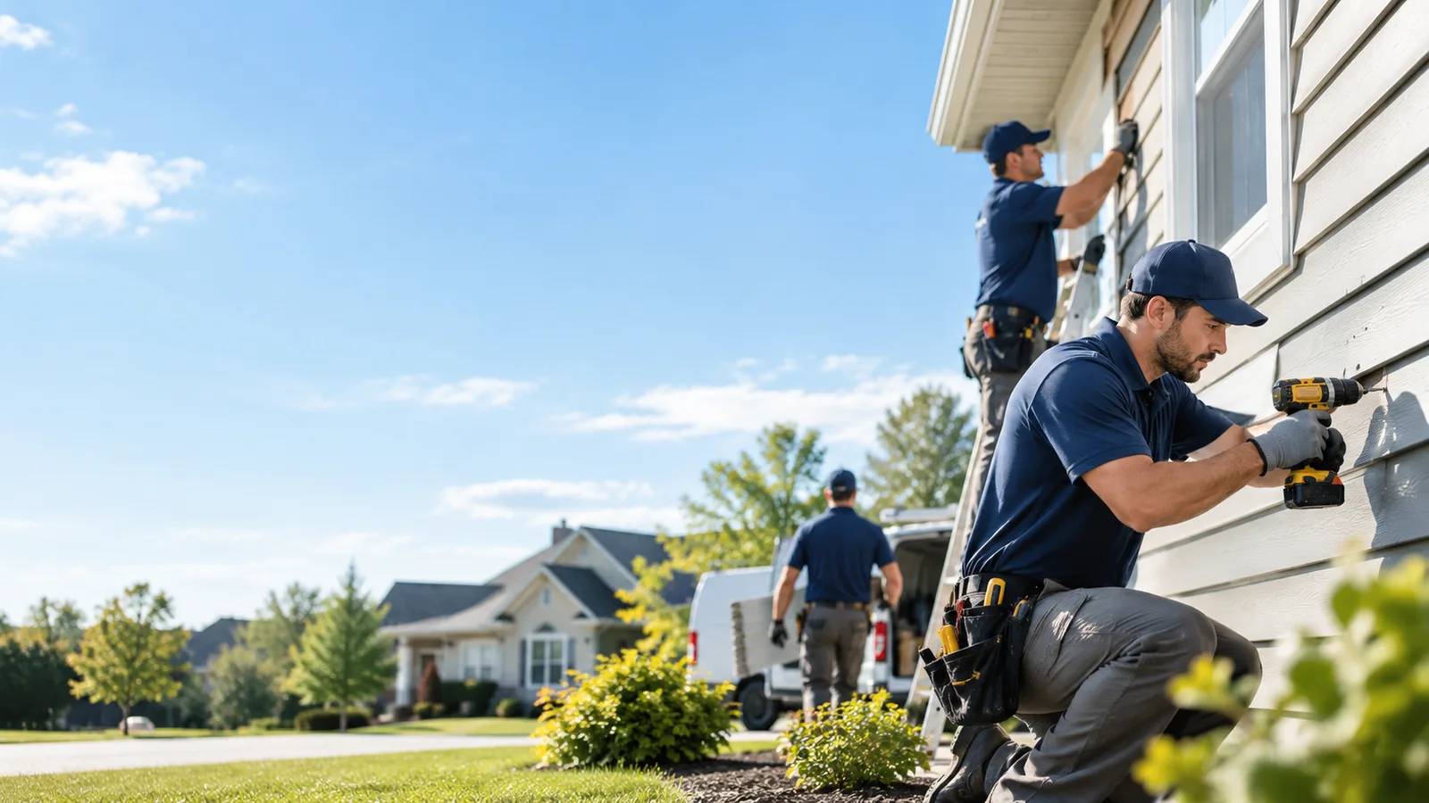 Siding Inspection in Fate, TX
